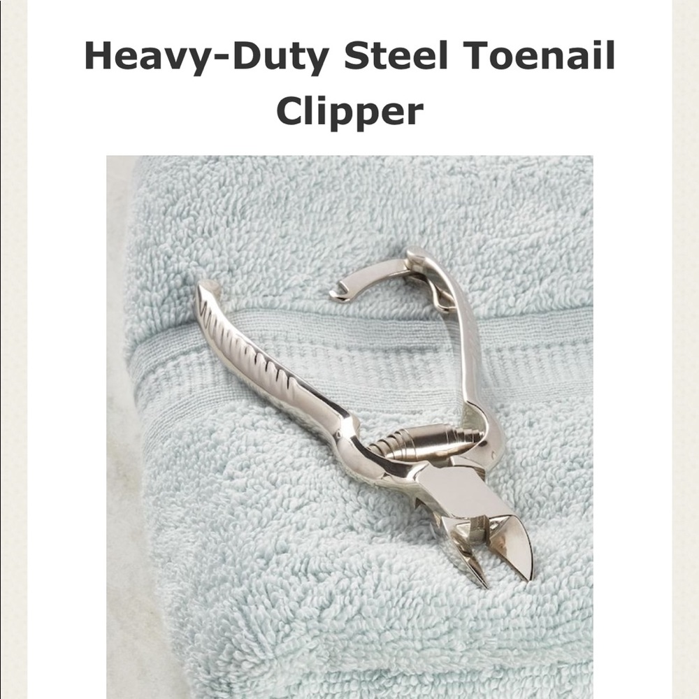 Heavy duty steel toenail clipper made in Germany